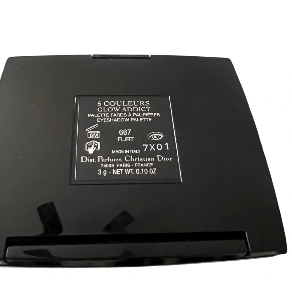 Brand New Dior 5 Couleurs Glow Addict Eyeshadow Palette - 667 Flirt Muted Smoky - Picture 6 of 7